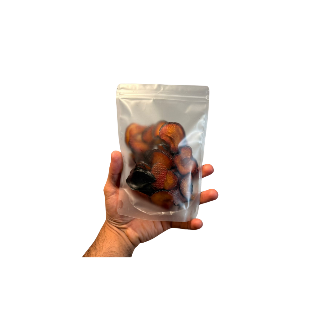 package of dried plum slices